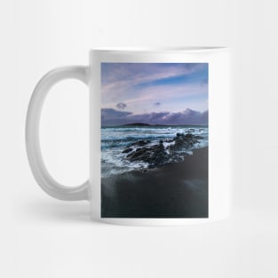 Sea Storm Sunset Mug